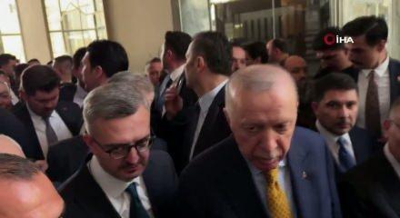 Cumhurbaşkanı Recep Tayyip Erdoğan erken se&ccedil;im tarihi sorusuna cevap verdi.