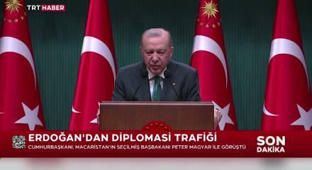 Cumhurbaşkanı Recep Tayyip Erdoğan ile Macaristan'ın yeni Başbakanı Magyar'ı telefondan tebrik etti