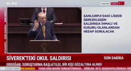 Cumhurbaşkanı Recep Tayyip Erdoğan derin deniz sondaj gemisi &Ccedil;ağrı Bey hakkında konuştu