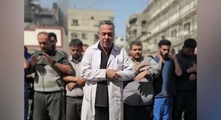 Ebu Safiyye'nin oğlundan T&uuml;rk halkına teşekk&uuml;r mesajı