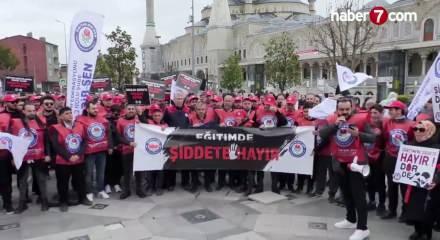 Eğitimcilerden okullardaki şiddete tepki: S&ouml;z&uuml;n bittiği yerdeyiz