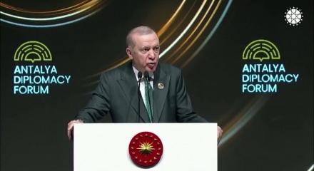 Erdoğan'dan H&uuml;rm&uuml;z Boğazı a&ccedil;ıklaması