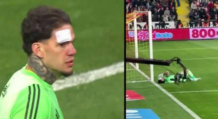 Fenerbah&ccedil;e Ederson Moraes'e yabancı madde atan taraftar hakkında su&ccedil; duyurusunda bulundu