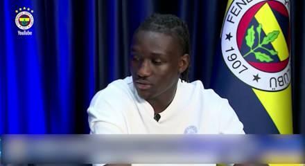 Fenerbah&ccedil;e'nin forveti Sidiki Cherif "Şampiyon olacağız" dedi