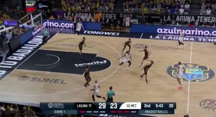 Galatasaray MCT Technic, D&ouml;rtl&uuml; Final i&ccedil;in sahaya &ccedil;ıkıyor