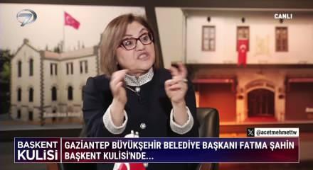 Gaziantep B&uuml;y&uuml;kşehir Belediye Başkanı Fatma Şahin gıda enflasyonu hakkında hal yasasına dikkat &ccedil;etki