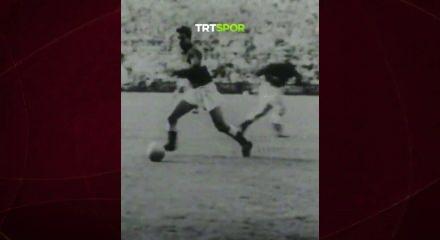 G&ouml;r&uuml;nt&uuml;ler 1954'ten! Milli Takımımızın D&uuml;nya Kupası'ndaki ilk gol&uuml;
