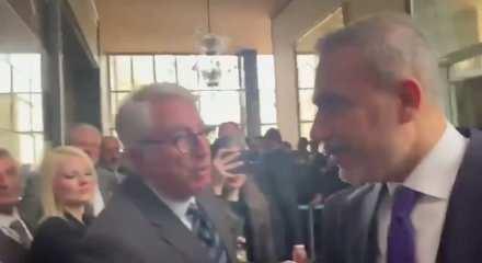 Bakan Fidan&rsquo;dan İsrail sorusuna dikkat &ccedil;eken cevap: &lsquo;Başındakiler deli&rsquo;