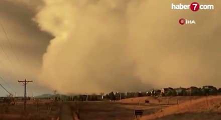 Hava ısınıyor ama batıda &ccedil;&ouml;l tozu uyarısı