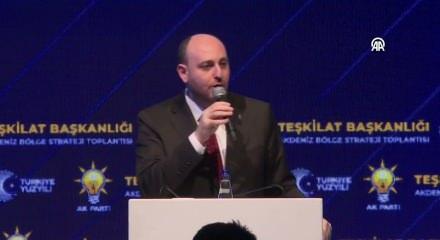 AK Parti Genel Başkan Yardımcısı Ahmet B&uuml;y&uuml;kg&uuml;m&uuml;ş Kayseri&rsquo;deki iddialara "Algı &ccedil;alışması" dedi
