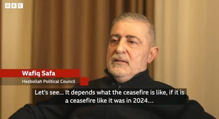 Hizbullah'ın &uuml;st d&uuml;zey isminden BBC'ye &ccedil;arpıcı r&ouml;portaj: Kimse bizi silahsızlandıramaz