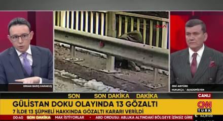 Hukuk&ccedil;u Zeki Arıt&uuml;rk'ten G&uuml;listan Doku yorumu: Raftaki dosyalar indiriliyor