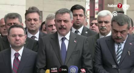 İ&ccedil;işleri Bakanı &Ccedil;ift&ccedil;i, Kahramanmaraş'ta eğitim ve &ouml;ğretime iki g&uuml;n ara verildiğini a&ccedil;ıkladı