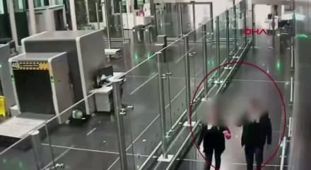 Interpol tarafından 'Kırmızı B&uuml;ltenle' aranan altın ka&ccedil;ak&ccedil;ısı İstanbul'da yakalandı