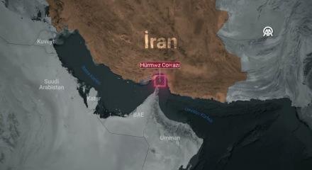 İran H&uuml;rm&uuml;z Boğazı'nı a&ccedil;tı