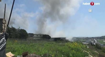İsrail ordusu, ilk kez ge&ccedil;ici ateşkese rağmen L&uuml;bnan'ın g&uuml;neyine saldırılar d&uuml;zenlediğini a&ccedil;ıkladı