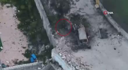 İsrail ordusu, L&uuml;bnan'da yaralı şahsı intihar dronu ile &ouml;ld&uuml;rd&uuml;