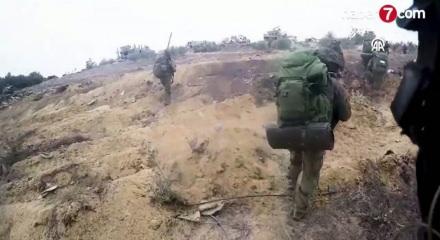 İsrail'de savaş h&uuml;sranı!