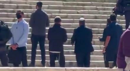 İsrailli siyonist Bakan Ben-Gvir Mescid-i Aksa'da tahriklerine devam ediyor