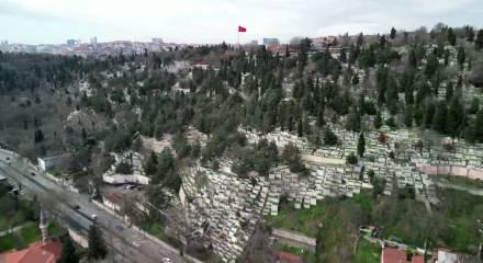 İstanbul'da mezarlıklara 7/24 kamera sistemi kurulacak