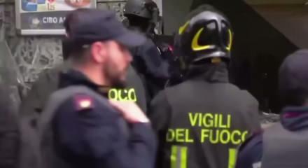 İtalya&rsquo;da film gibi soygun: T&uuml;nelden ka&ccedil;tılar!