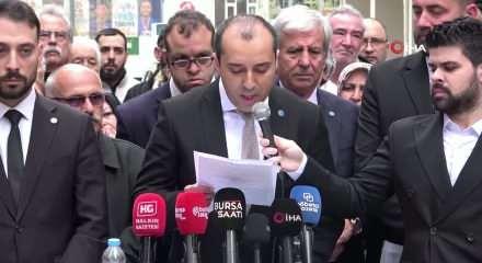 İYİ Parti Bursa'da istifa dalgası: İl&ccedil;elerde peş peşe ayrılıklar