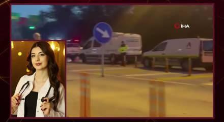 İzmir'de kaza yapan ara&ccedil;ta yangın &ccedil;ıktı, s&uuml;r&uuml;c&uuml; hayatını kaybetti