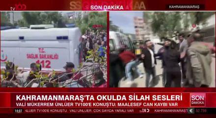 Kahramanmaraş Valisi M&uuml;kerrem &Uuml;nl&uuml;er: Maalesef can kaybı var