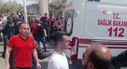 Kahramanmaraş'ta kahramanlık hikayesi: Aş&ccedil;ı baba saldırgana tek başına m&uuml;dahale etti