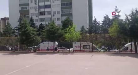 Kahramanmaraş&rsquo;ta okulda silah sesleri