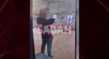 Kahramanmaraş&rsquo;taki okul saldırganının poligonda atış yaptığı g&ouml;r&uuml;nt&uuml;ler ortaya &ccedil;ıktı