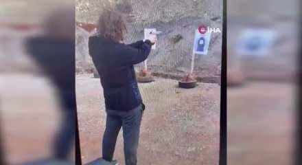 Kahramanmaraş&rsquo;taki okul saldırganının poligonda atış yaptığı g&ouml;r&uuml;nt&uuml;ler ortaya &ccedil;ıktı