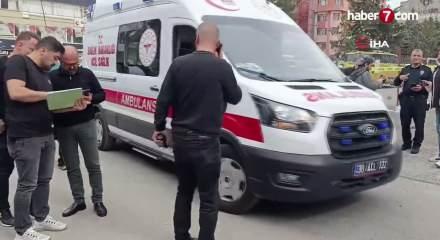 Kayseri'de g&ouml;z&uuml; d&ouml;nm&uuml;ş baba oğuldan silahlı saldırı