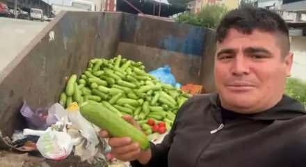 Kilo kilo israf! Vatandaş isyan etti: Allah, Muhammed aşkına yazık g&uuml;nah