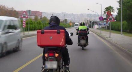 Kuryeler i&ccedil;in d&uuml;ğmeye basıldı: 7 bin 191 lira &ouml;demeyen trafiğe &ccedil;ıkamayabilir! 