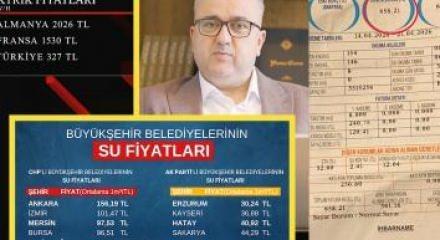 Mansur Yavaş karnesi! İl il su ve ulaşım fiyatları tablosunu karşılaştırdı