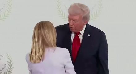 Meloni'den Trump a&ccedil;ıklaması