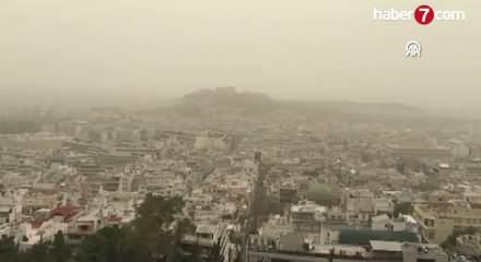 Meteoroloji' yurt genelinde g&ouml;r&uuml;lecek 'Afrika tozu' uyarısında bulundu