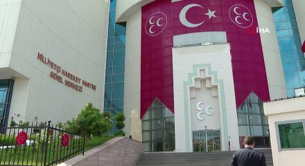 MHP İstanbul teşkilatının yeni y&ouml;netimi belli oldu