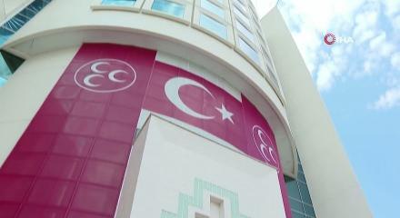 MHP K&uuml;tahya il teşkilatı feshedildi...