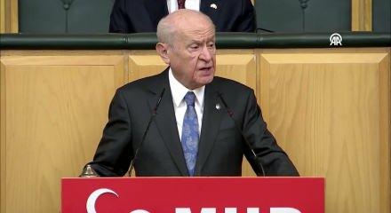MHP lideri Devlet Bah&ccedil;eli'den Netanyahu'ya tarihi ayar: S&ouml;z&uuml;n değil su&ccedil;un sahibi!