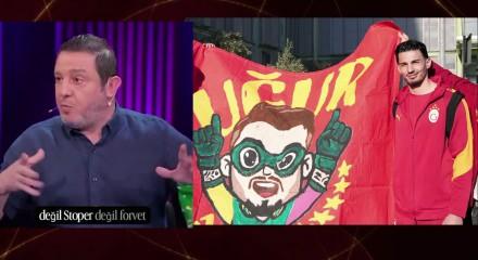 Nihat Kahveci Galatasaray'da Uğurcan'ı yere g&ouml;ğe sığdıramadı