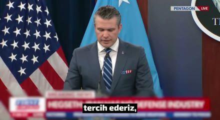 Pentagon'dan İran'a g&ouml;zdağı: Anlaşma yapmazlarsa...