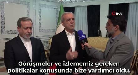 Pezeşkiyan'dan &ccedil;arpıcı &ccedil;ıkış: ABD ve İsrail'in İran'ı teslim alma planı &ccedil;&ouml;kt&uuml;