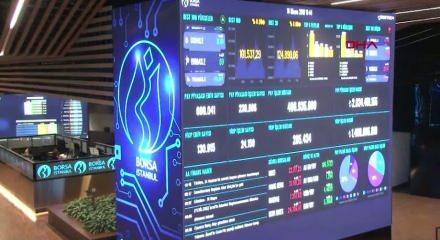 Piyasalarda borsa y&uuml;kselişle a&ccedil;ıldı