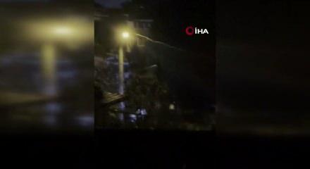 Polisle 3 sokak boyunca &ccedil;atıştı, okul &ouml;n&uuml;nde vurularak etkisiz hale getirildi