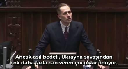 Polonya parlamentosunda İsrail'e Nazi semboll&uuml; tepki: İsrail yeni &Uuml;&ccedil;&uuml;nc&uuml; Reich'tir