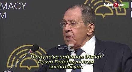 Rusya Dışişleri Bakanı Sergey Lavrov, Antalya Diplomasi Forumu'na katıldı 