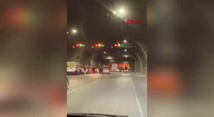 Sabiha G&ouml;k&ccedil;en Havalimanı&rsquo;nın 2. pistinde panik: Ekipler harekete ge&ccedil;ti