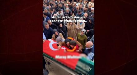 Saldırıda evladını kaybeden acılı anneden y&uuml;rek yakan teselli! 